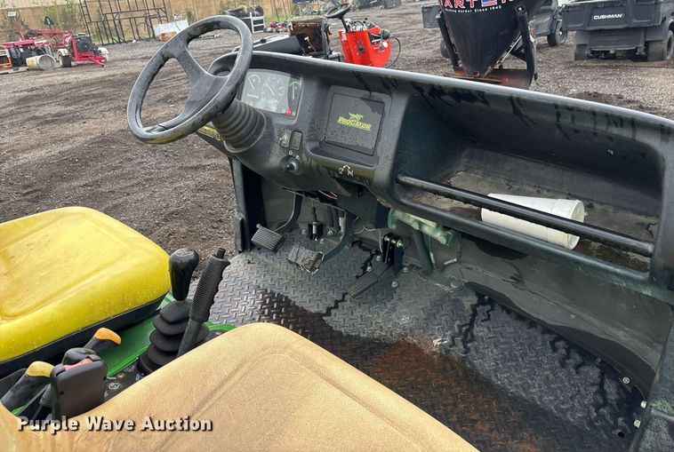 image for item OK9314 2013 John Deere 2030A utility vehicle