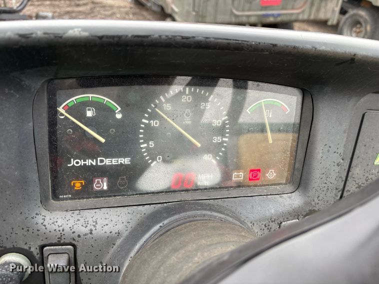 image for item OK9314 2013 John Deere 2030A utility vehicle