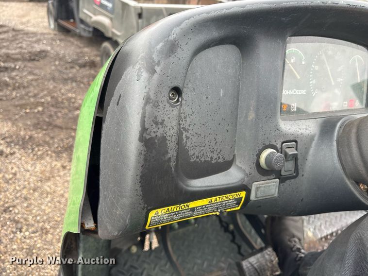image for item OK9314 2013 John Deere 2030A utility vehicle