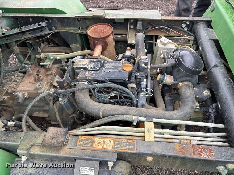 image for item OK9314 2013 John Deere 2030A utility vehicle