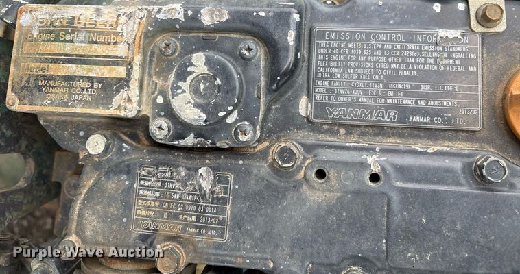 image for item OK9314 2013 John Deere 2030A utility vehicle