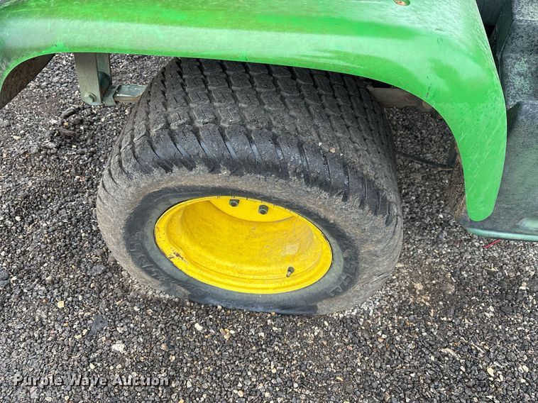 image for item OK9314 2013 John Deere 2030A utility vehicle