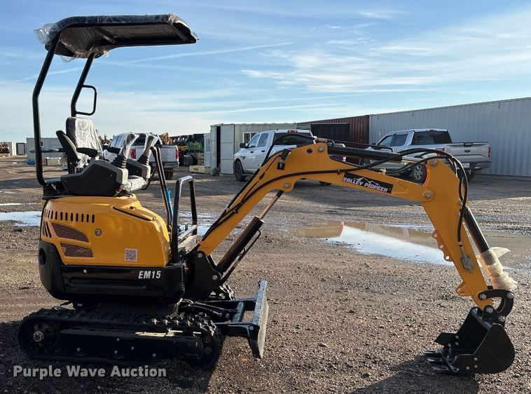 image for item OK9328 2024 Valley Pioneer EM15 mini excavator