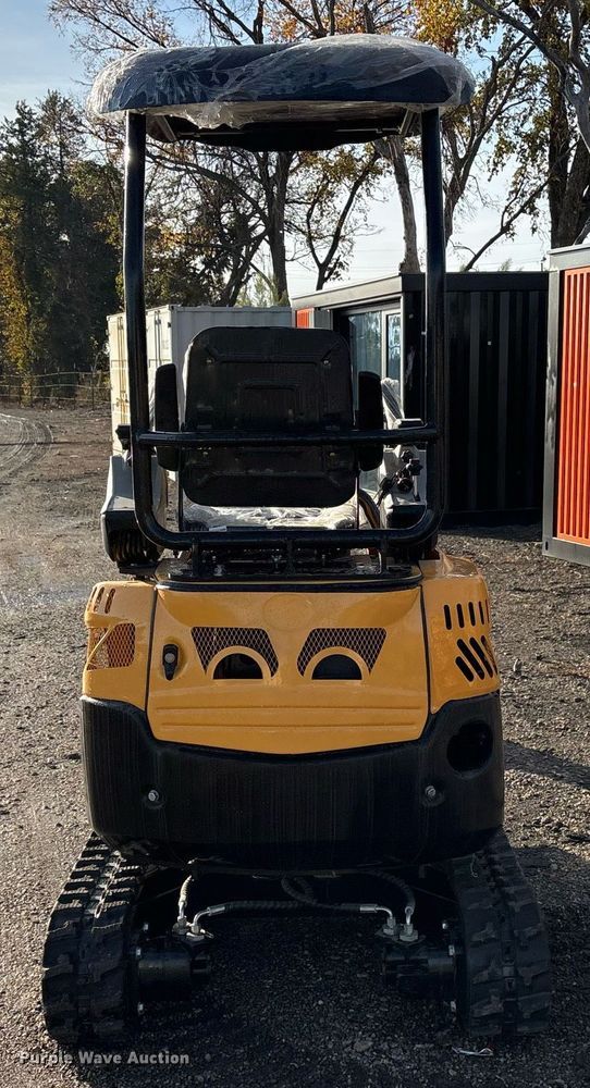 image for item OK9328 2024 Valley Pioneer EM15 mini excavator