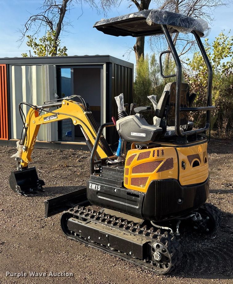 image for item OK9328 2024 Valley Pioneer EM15 mini excavator