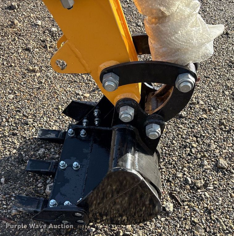 image for item OK9328 2024 Valley Pioneer EM15 mini excavator