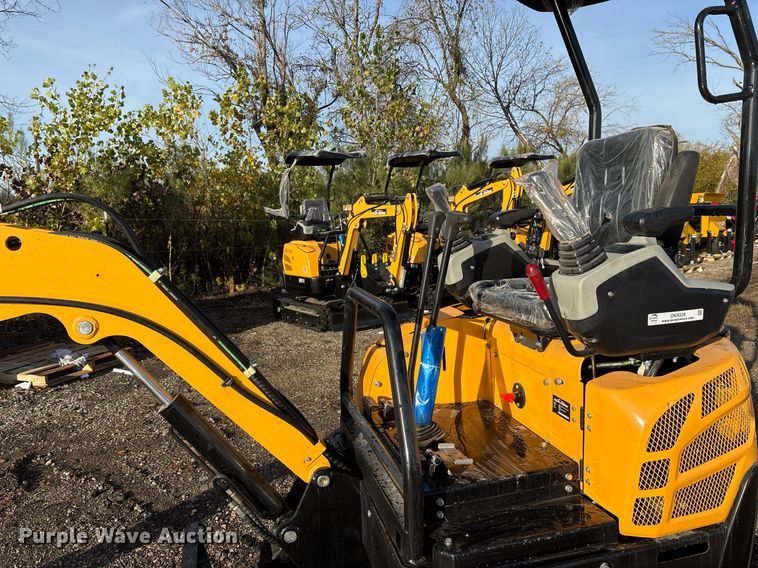 image for item OK9328 2024 Valley Pioneer EM15 mini excavator