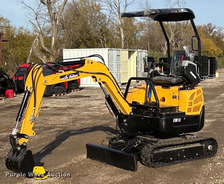 image for item OK9329 2024 Valley Pioneer EM15 mini excavator
