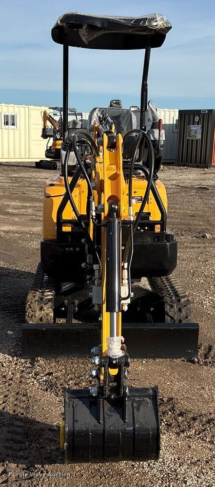 image for item OK9329 2024 Valley Pioneer EM15 mini excavator