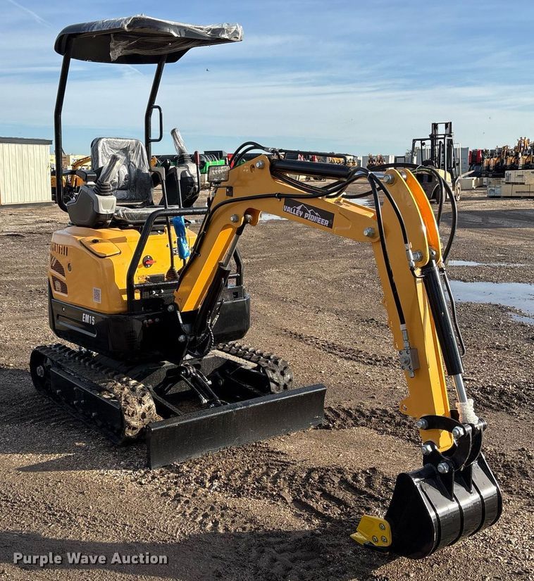 image for item OK9329 2024 Valley Pioneer EM15 mini excavator