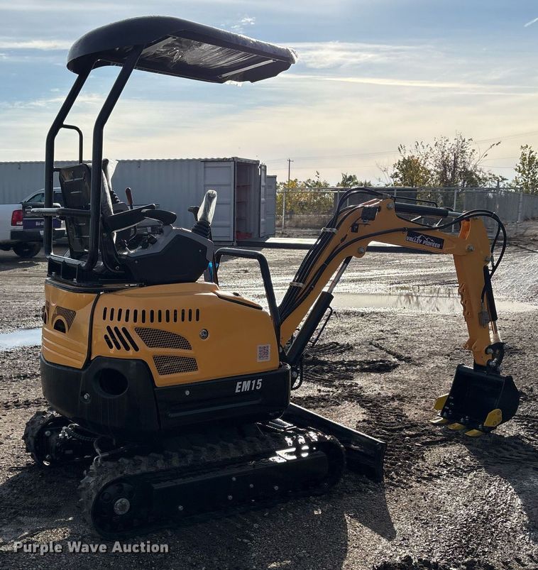 image for item OK9329 2024 Valley Pioneer EM15 mini excavator