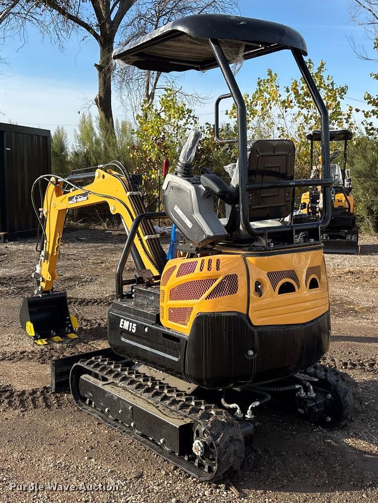 image for item OK9329 2024 Valley Pioneer EM15 mini excavator