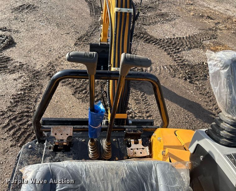 image for item OK9329 2024 Valley Pioneer EM15 mini excavator