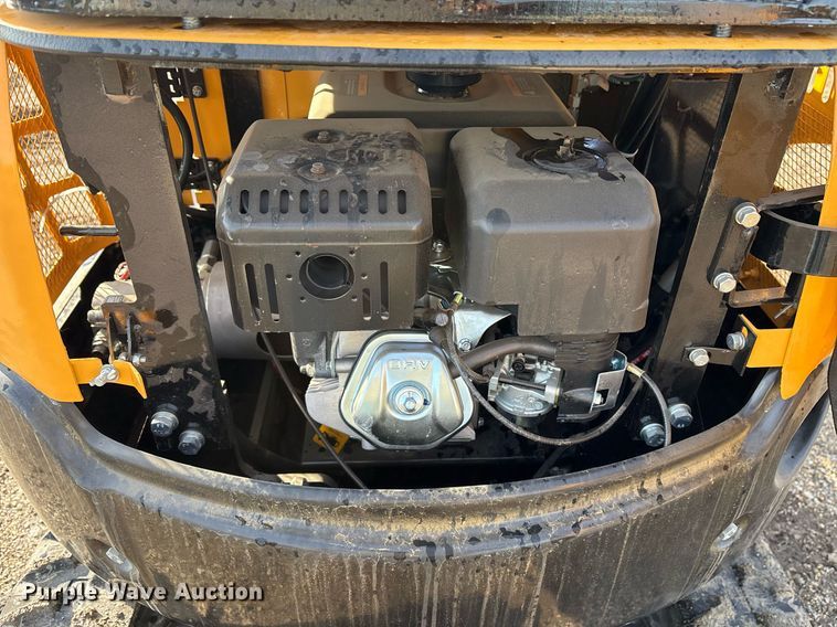 image for item OK9329 2024 Valley Pioneer EM15 mini excavator