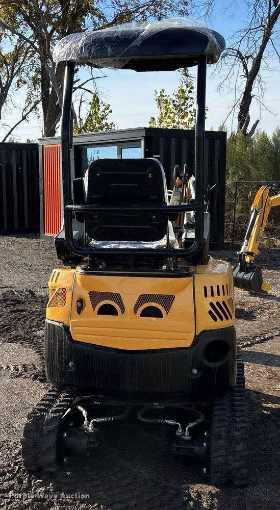 image for item OK9330 2024 Valley Pioneer EM15 mini excavator