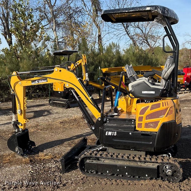 image for item OK9330 2024 Valley Pioneer EM15 mini excavator