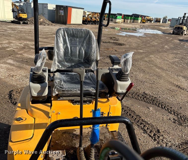 image for item OK9330 2024 Valley Pioneer EM15 mini excavator