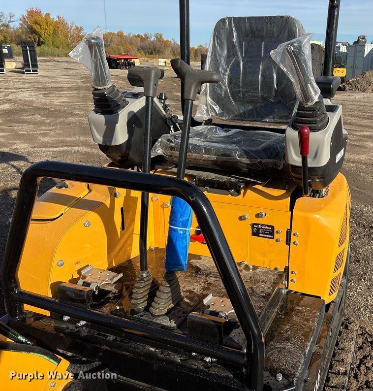 image for item OK9330 2024 Valley Pioneer EM15 mini excavator