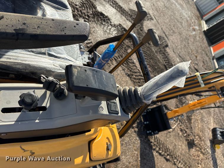 image for item OK9330 2024 Valley Pioneer EM15 mini excavator