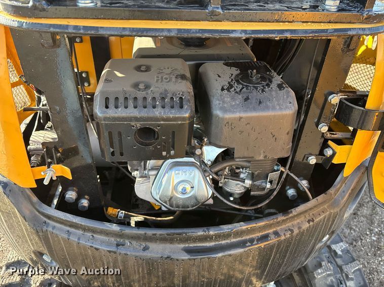 image for item OK9330 2024 Valley Pioneer EM15 mini excavator