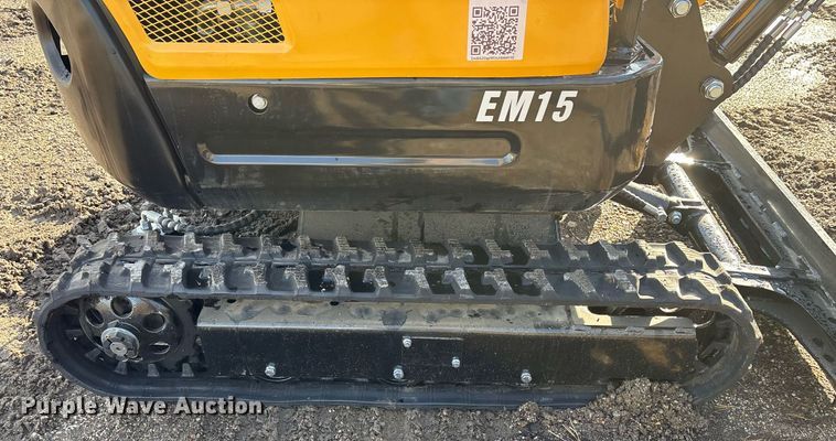 image for item OK9330 2024 Valley Pioneer EM15 mini excavator