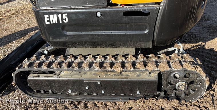 image for item OK9330 2024 Valley Pioneer EM15 mini excavator