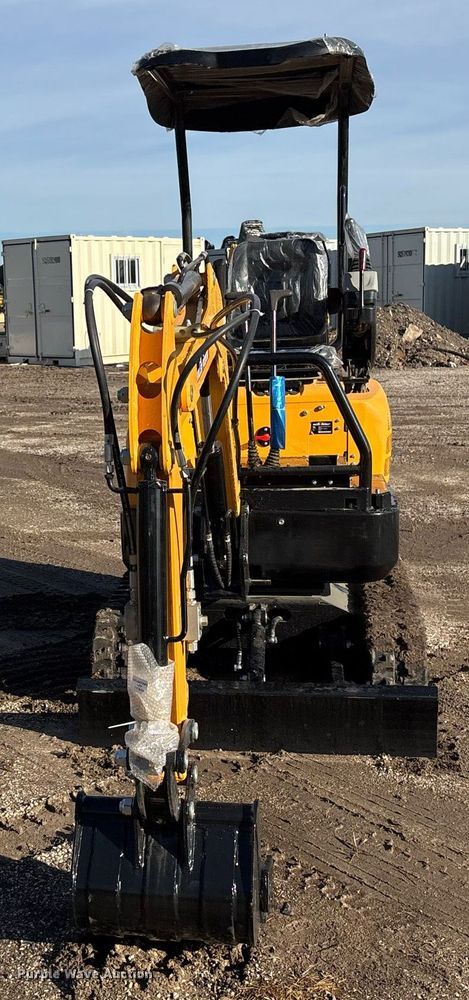 image for item OK9331 2024 Valley Pioneer EM15 mini excavator