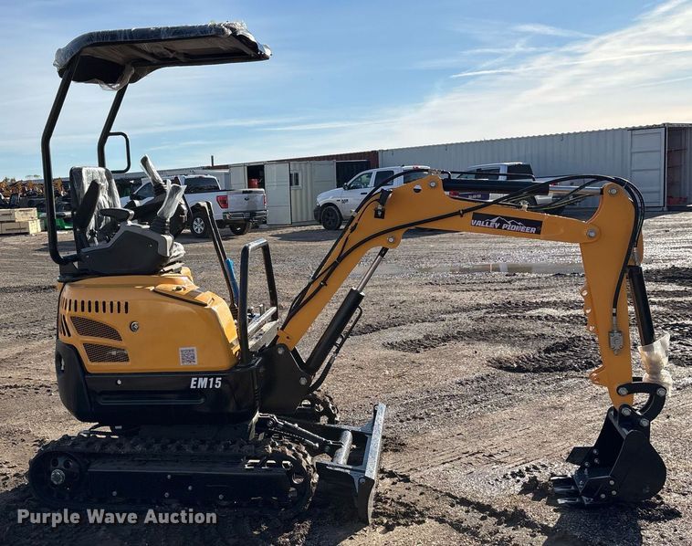 image for item OK9331 2024 Valley Pioneer EM15 mini excavator