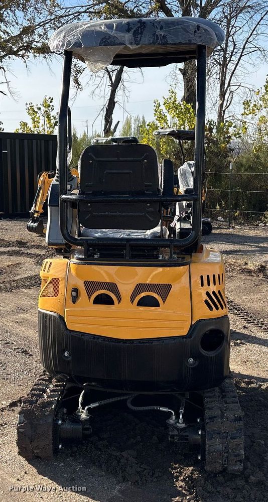 image for item OK9331 2024 Valley Pioneer EM15 mini excavator