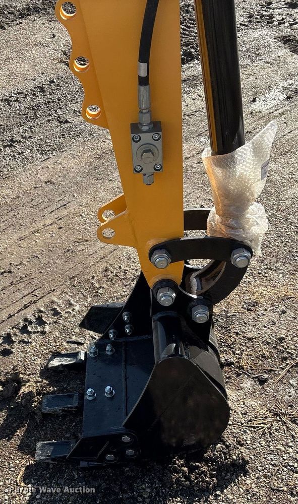 image for item OK9331 2024 Valley Pioneer EM15 mini excavator