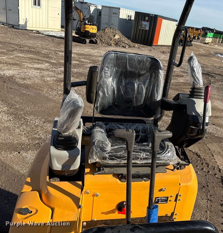 image for item OK9331 2024 Valley Pioneer EM15 mini excavator