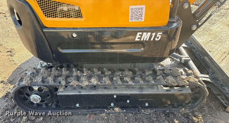 image for item OK9331 2024 Valley Pioneer EM15 mini excavator