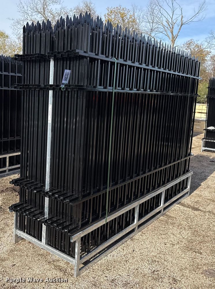 image for item OK9343 (22) fence panels