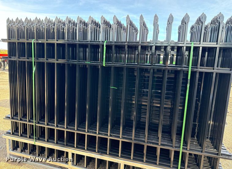 image for item OK9343 (22) fence panels