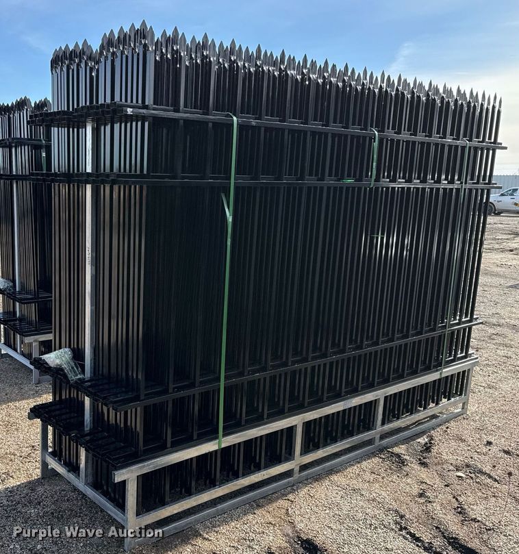 image for item OK9343 (22) fence panels