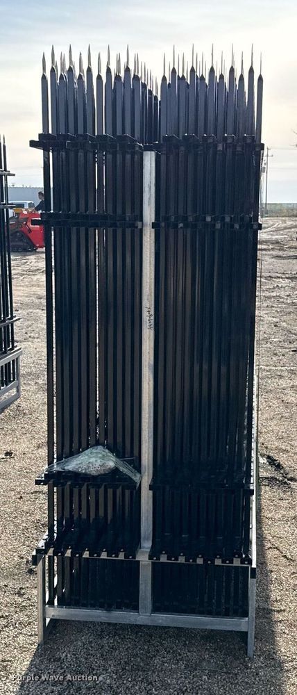 image for item OK9343 (22) fence panels