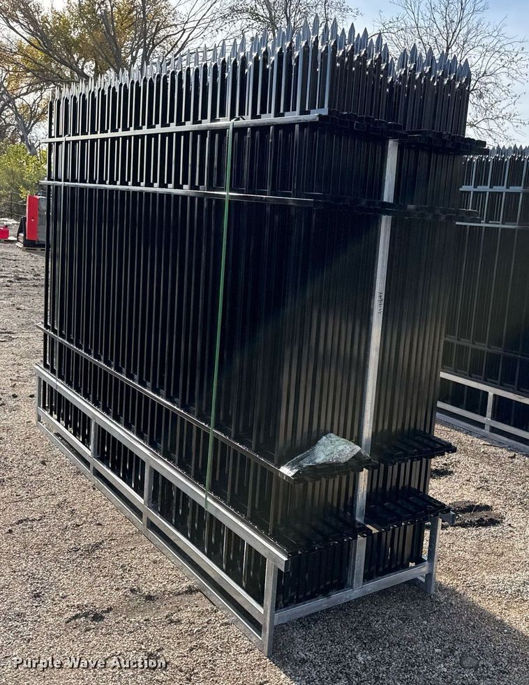 image for item OK9343 (22) fence panels