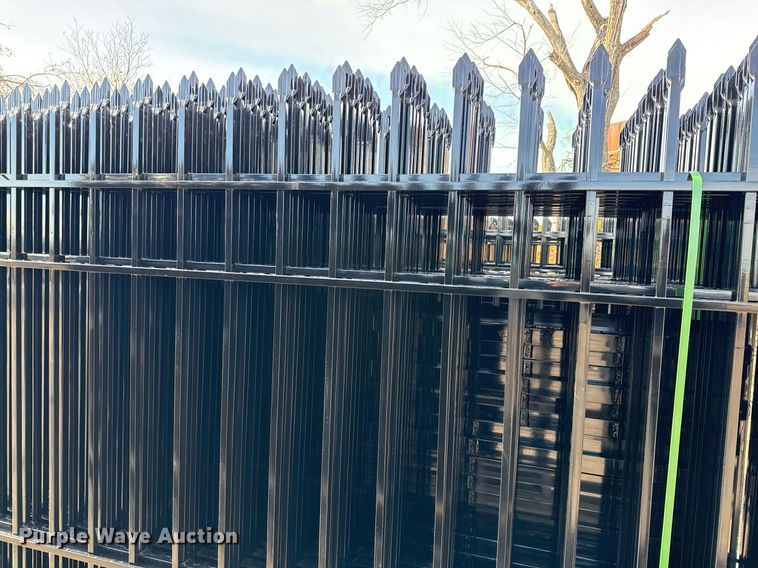 image for item OK9343 (22) fence panels