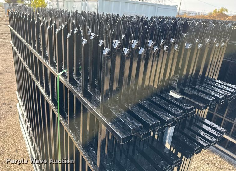 image for item OK9343 (22) fence panels