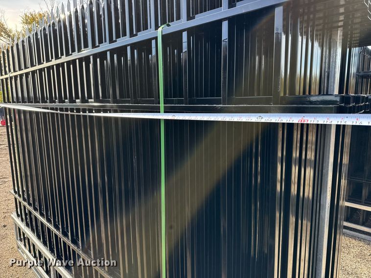 image for item OK9343 (22) fence panels