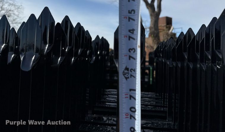 image for item OK9343 (22) fence panels