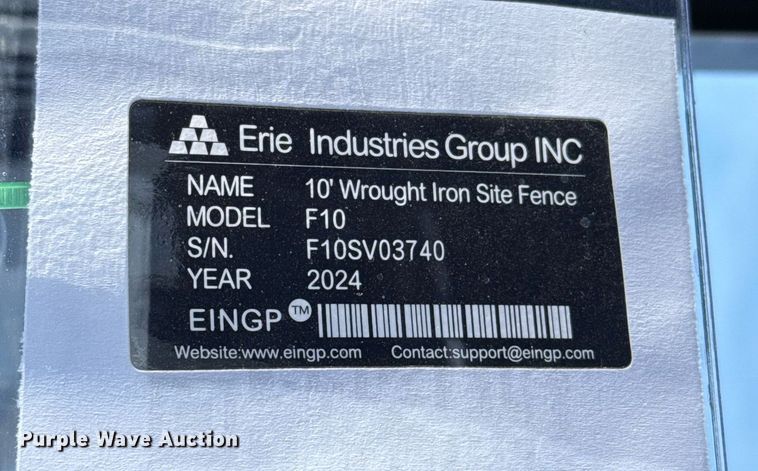 image for item OK9343 (22) fence panels