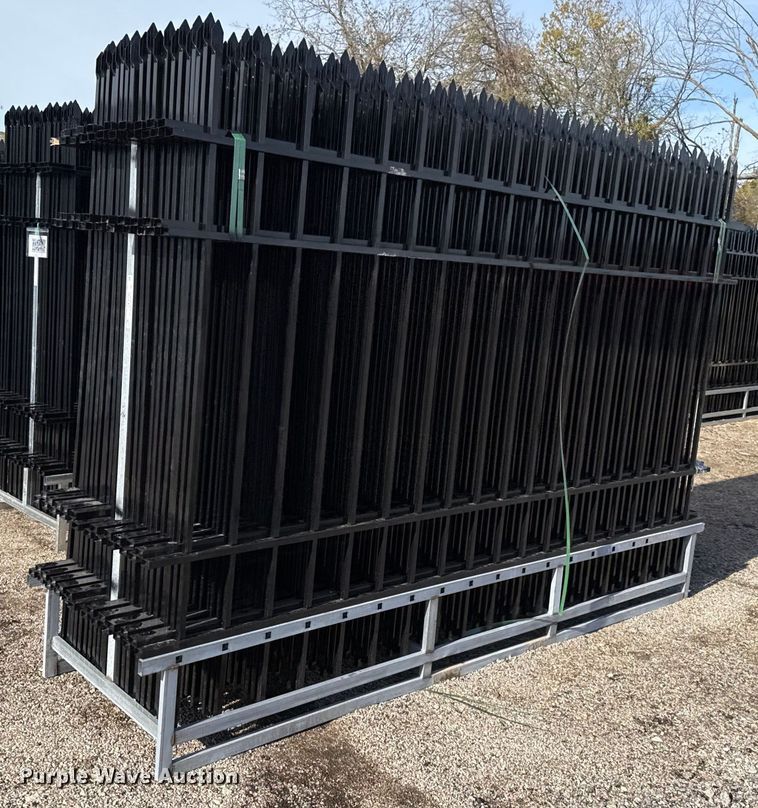 image for item OK9344 (22) fence panels