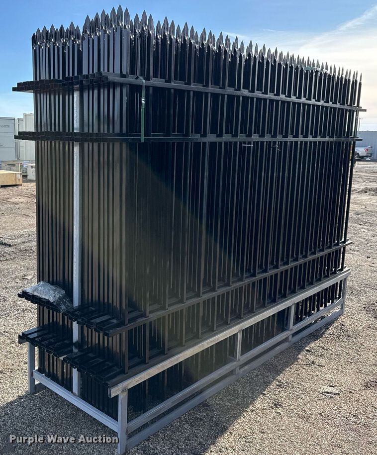 image for item OK9344 (22) fence panels