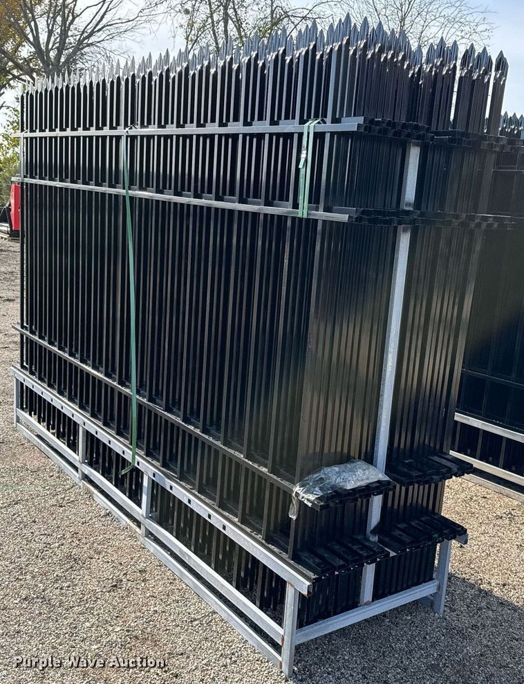 image for item OK9344 (22) fence panels