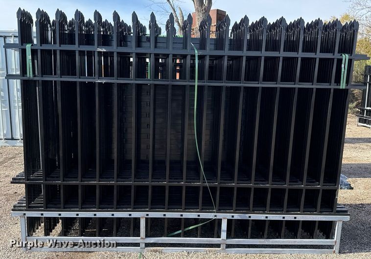 image for item OK9344 (22) fence panels