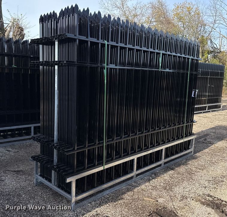 image for item OK9345 (22) fence panels