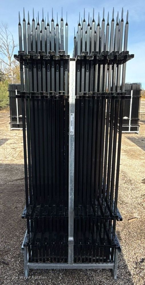 image for item OK9345 (22) fence panels