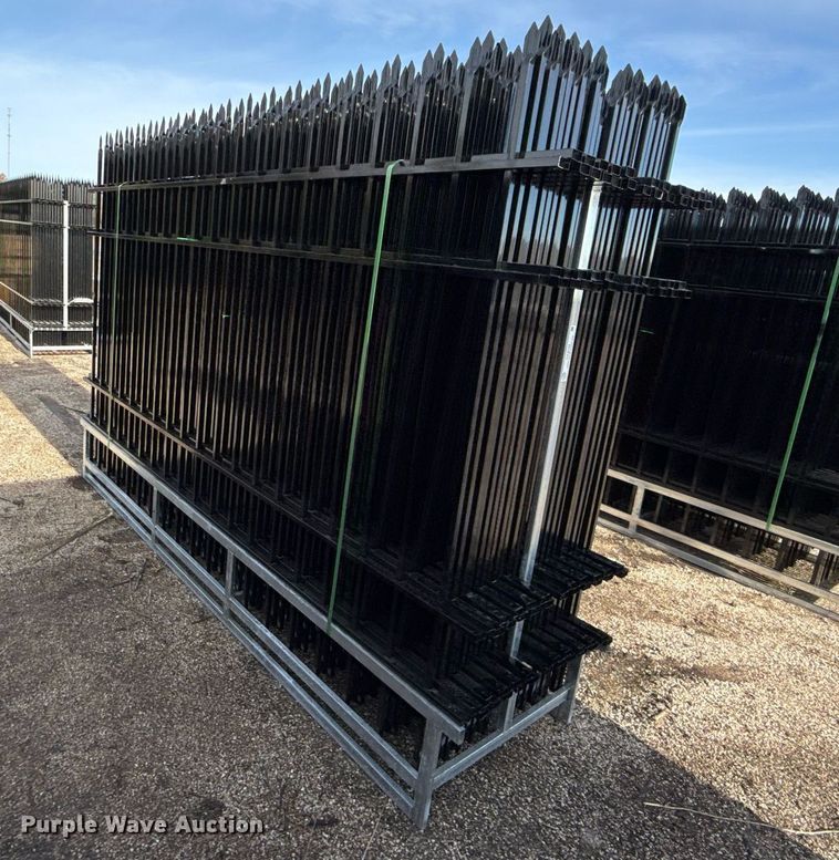 image for item OK9345 (22) fence panels