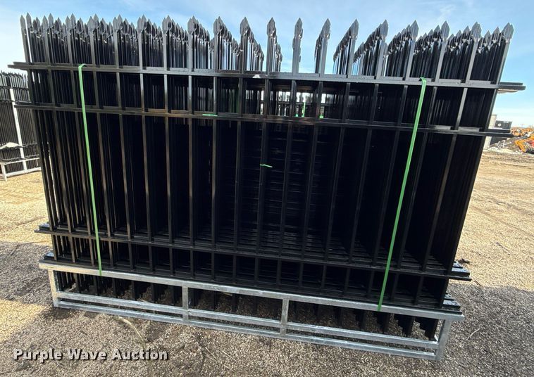 image for item OK9345 (22) fence panels